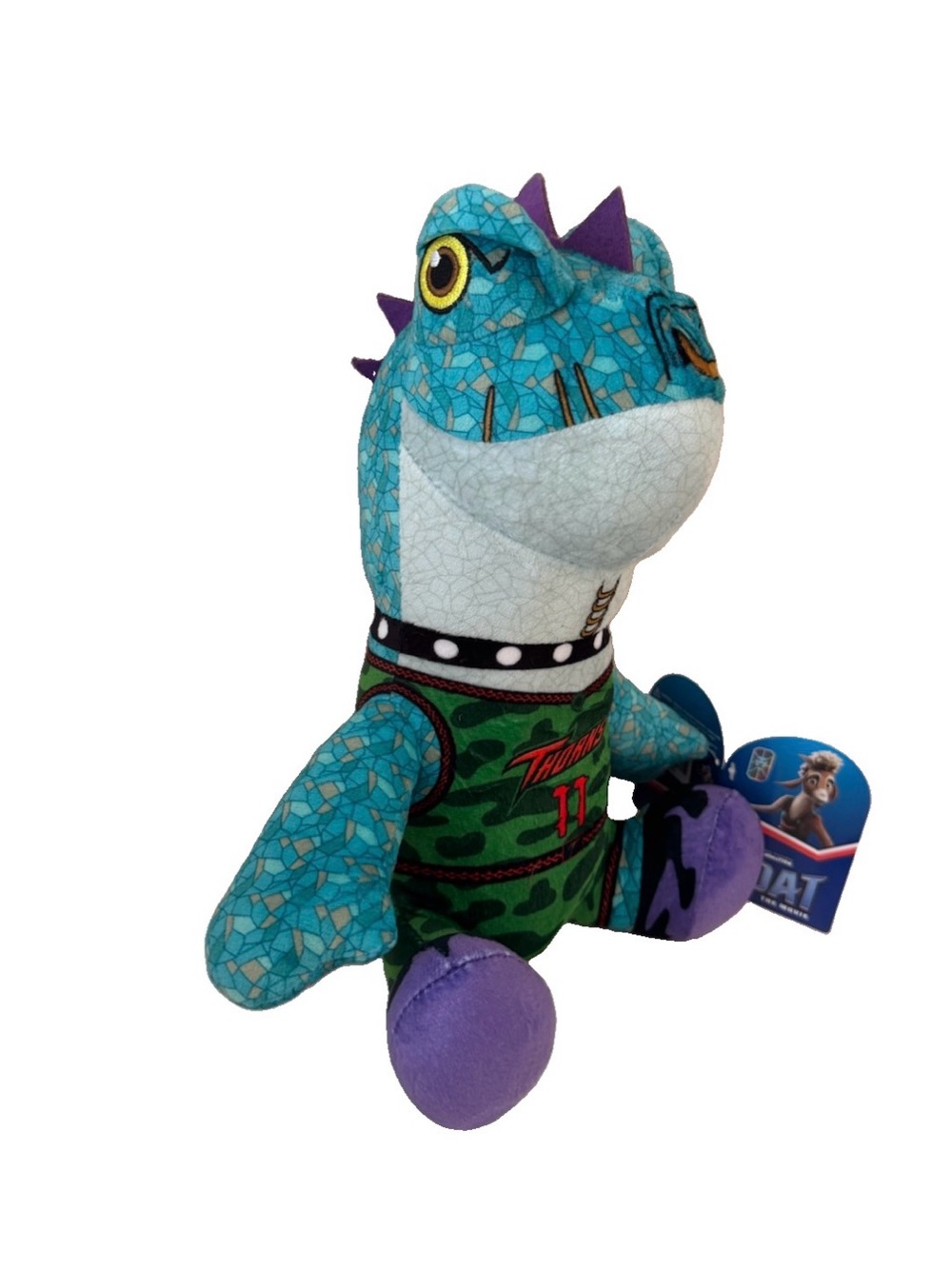 GOAT the Movie - Modo Olochenko Komodo Dragon Plush Animals Toy 10 inch NEW